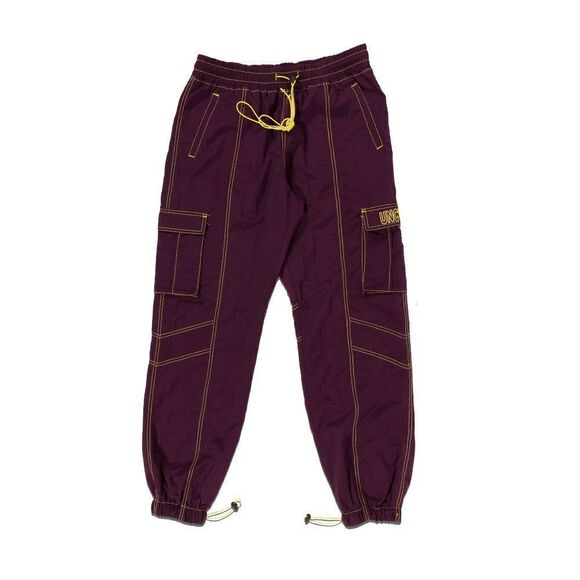 Uncvlizd Cargo Pants- Plum size Medium - Picture 1 of 3
